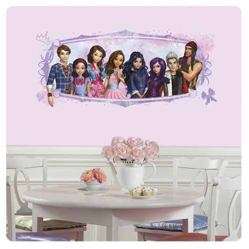 Descendants Animated Peel and Stick Giant Wall Graphic